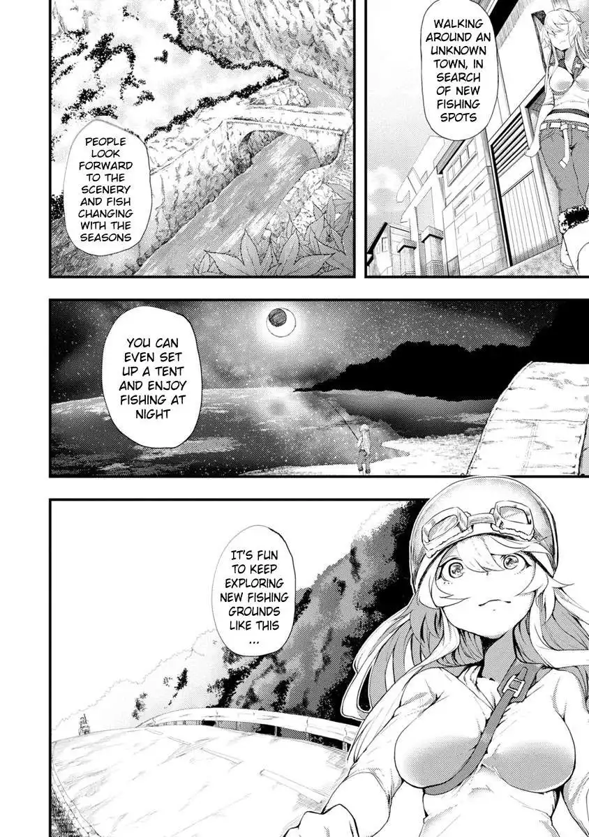 Kawasemi's Fishing and Cooking Chapter 1 34